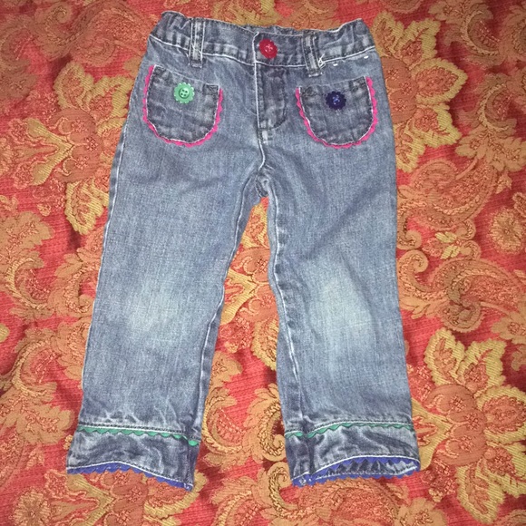 2 for $20. Gymboree jeans size 18-24 months - Picture 2 of 7